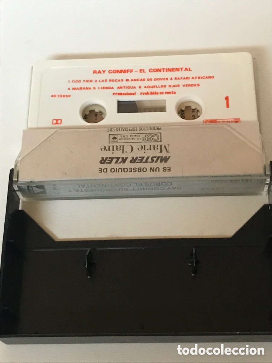 Vintage: Cassette Ray Conniff Ref J1 - Foto 2