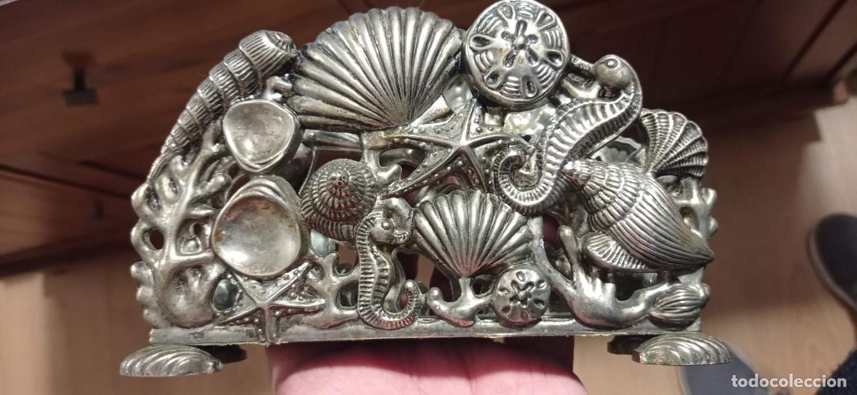 Vintage: GODINGER SILVER 1994 NAPKIN HOLDER