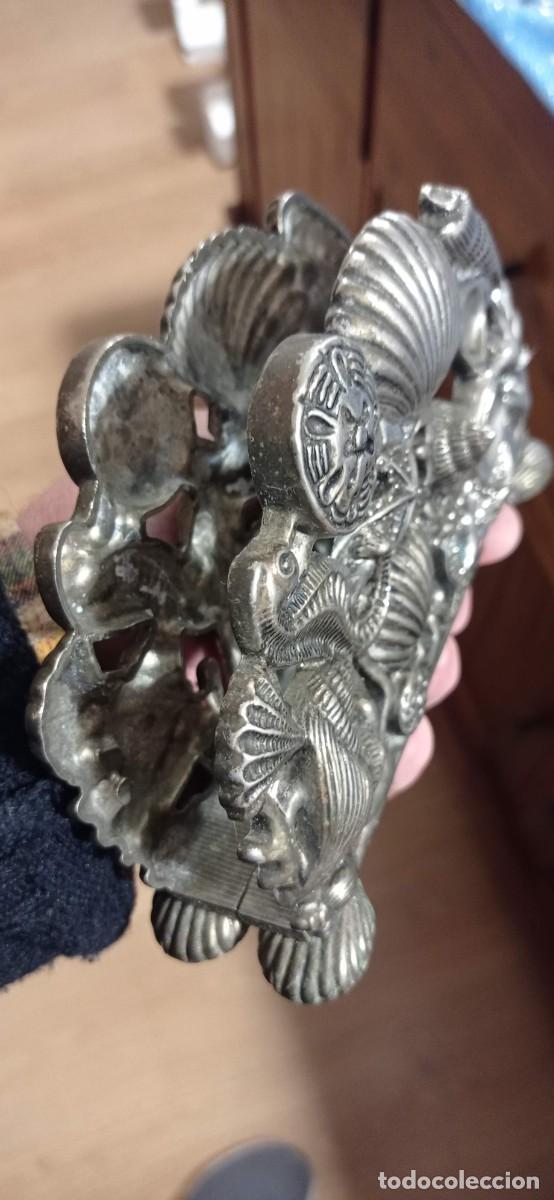 Vintage: GODINGER SILVER 1994 NAPKIN HOLDER - Foto 2