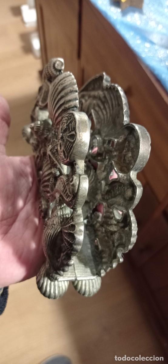 Vintage: GODINGER SILVER 1994 NAPKIN HOLDER - Foto 3