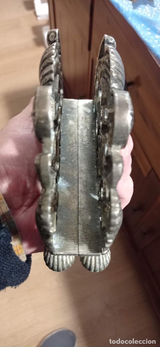 Vintage: GODINGER SILVER 1994 NAPKIN HOLDER - Foto 4