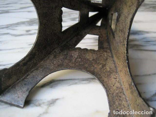 Vintage: TORRE EIFFEL - FIGURA DE METAL - 24 CM - Foto 10