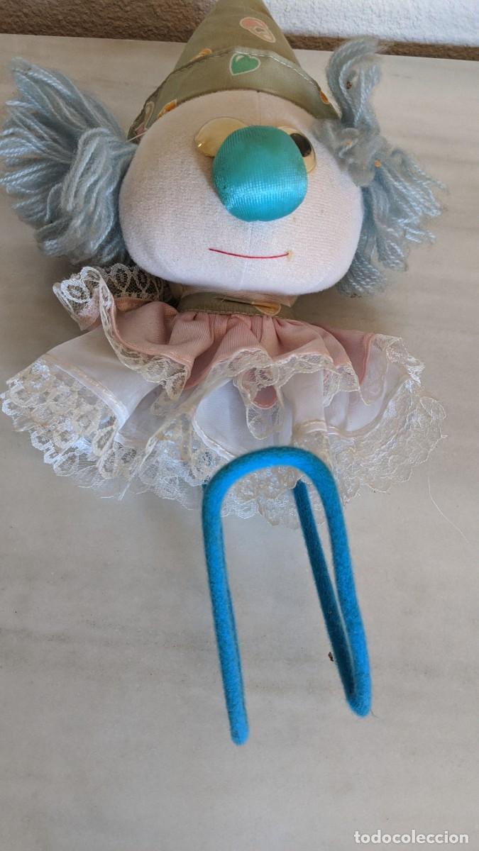Vintage: ANTIGUA PERCHA PAYASO - Foto 1