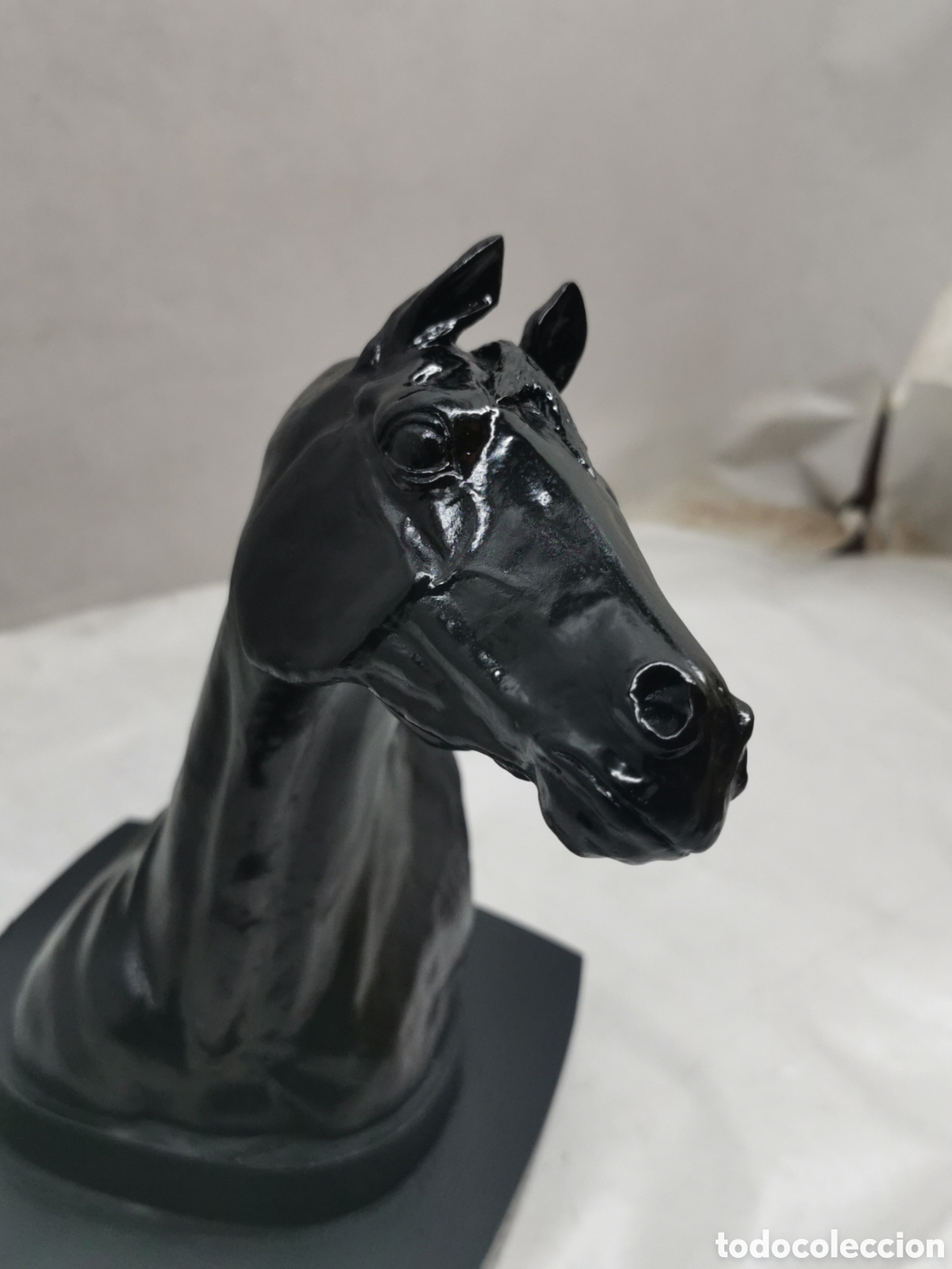 Vintage: Busto caballo - Foto 2