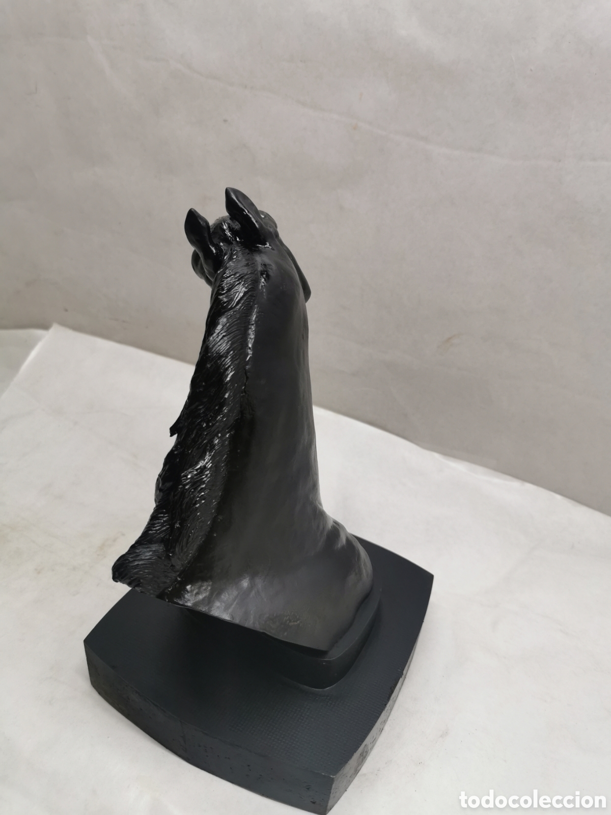 Vintage: Busto caballo - Foto 4
