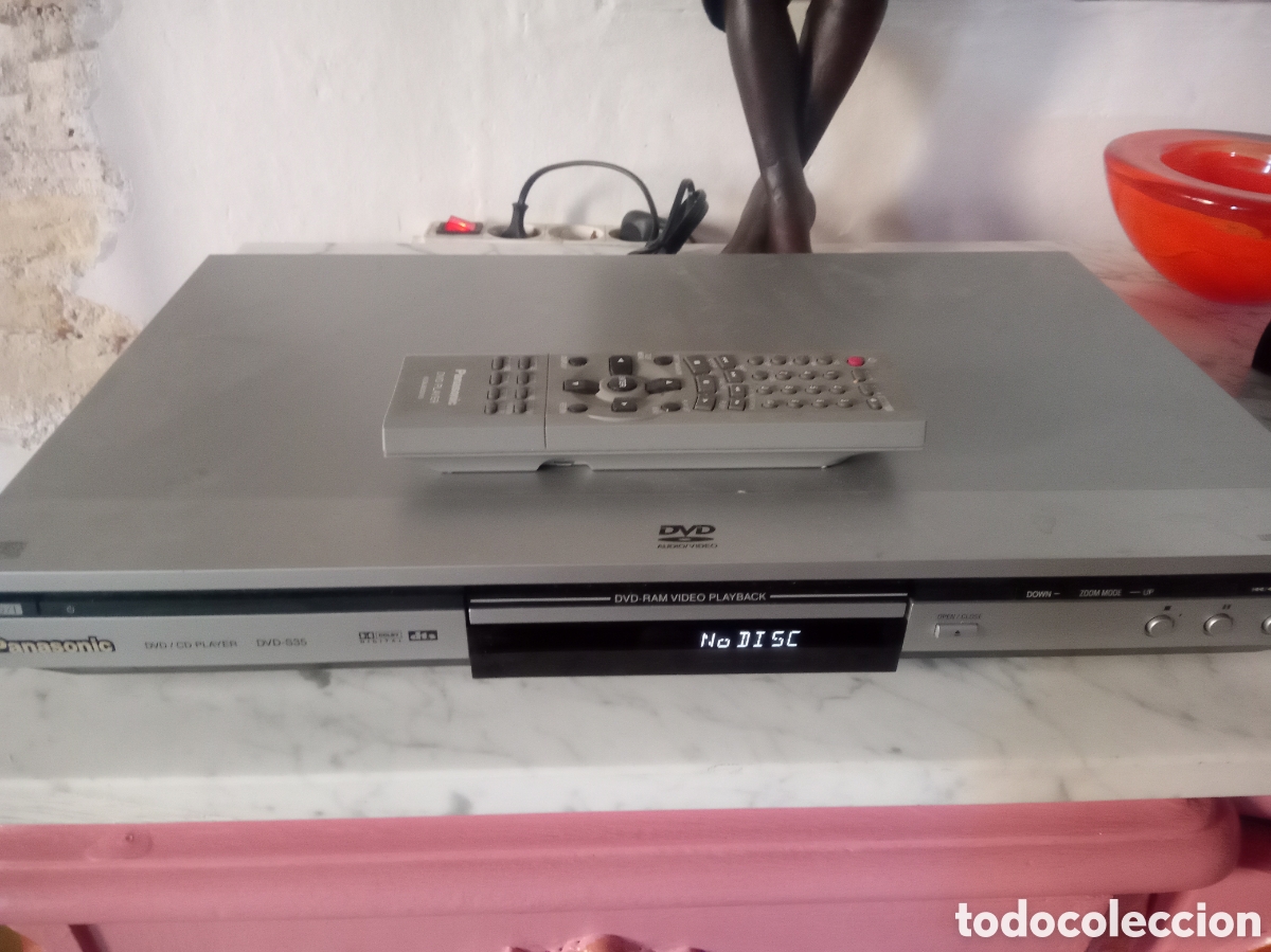 Vintage: Panasonic DVD/CD S35 - Foto 1