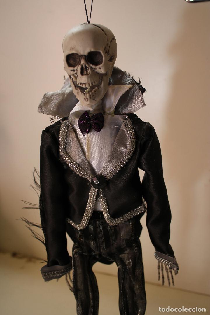 Vintage: esqueleto halloween - Foto 2