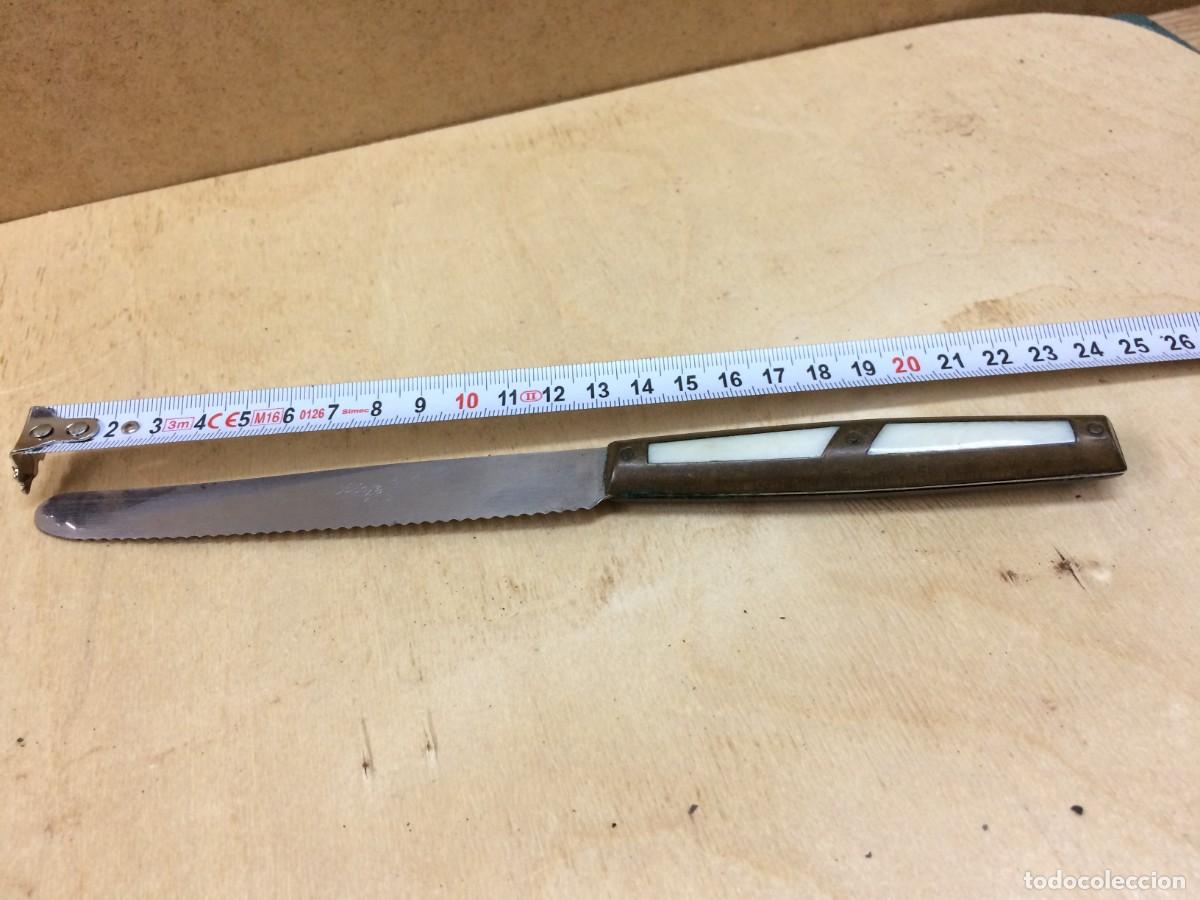 Vintage: cuchillo cocina vintage (P)