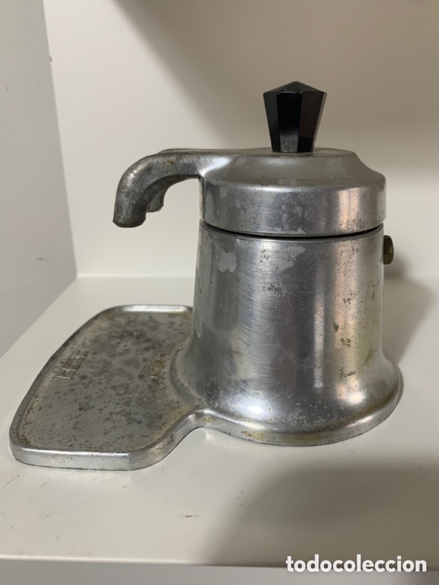 Vintage: ANTIGUA CAFETERA ITALIANA MIGNON. - Foto 2