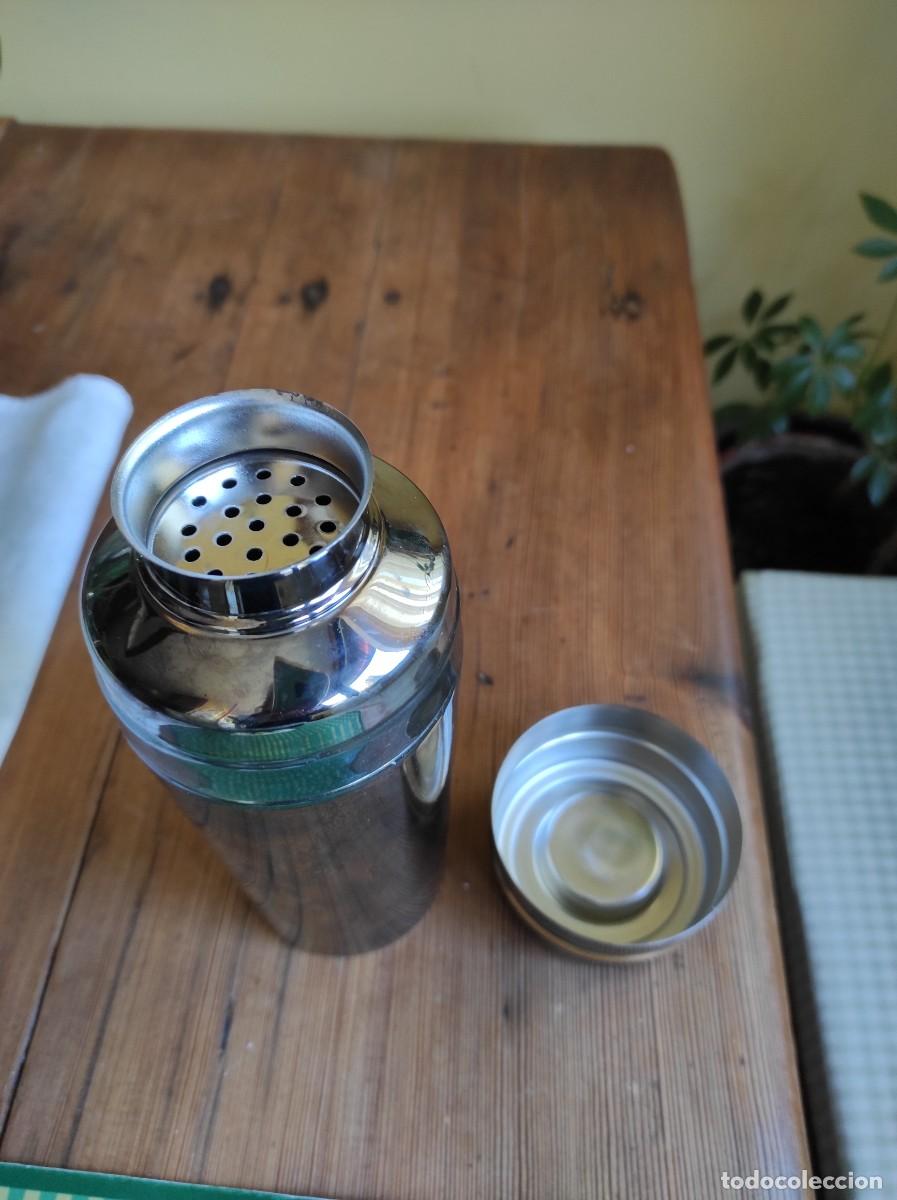 Vintage: Coctelera acero inoxidable - Foto 3