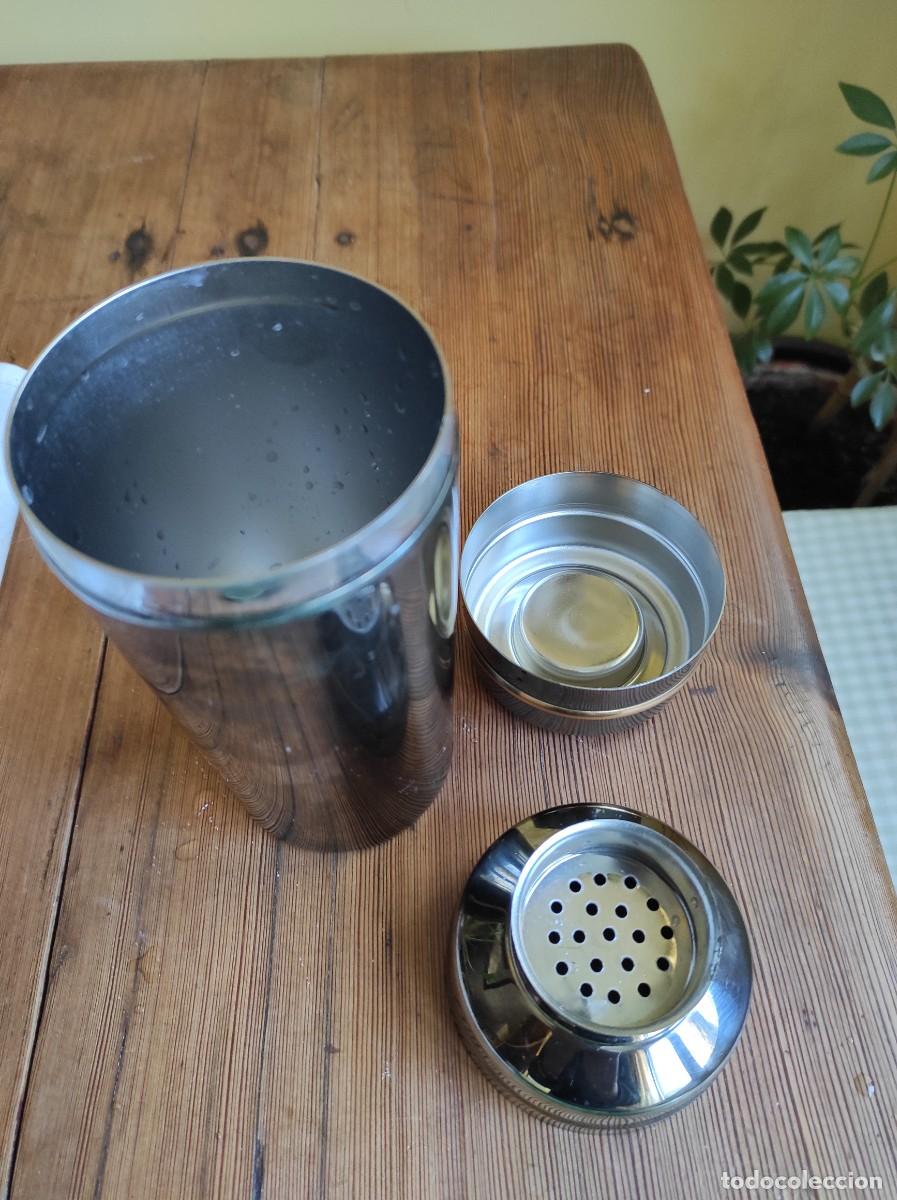 Vintage: Coctelera acero inoxidable - Foto 4