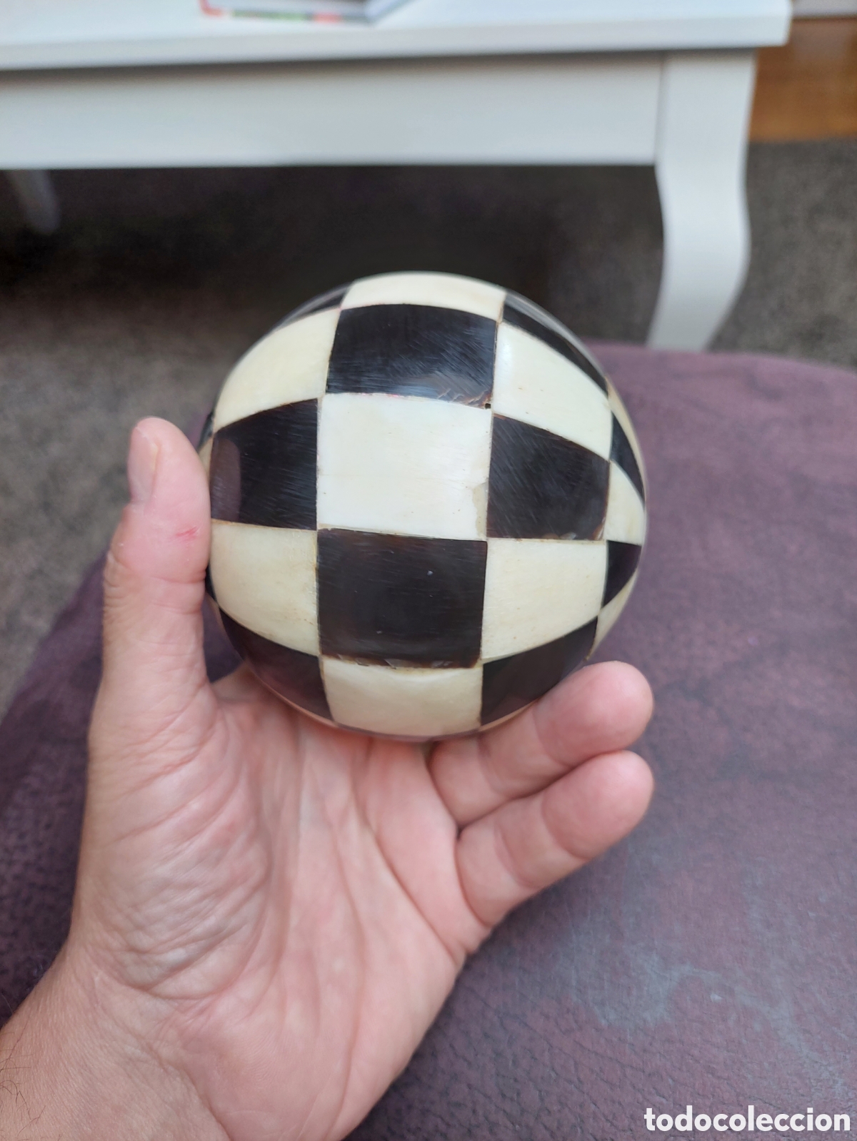 Vintage: Bola hecha a piezas . - Foto 3