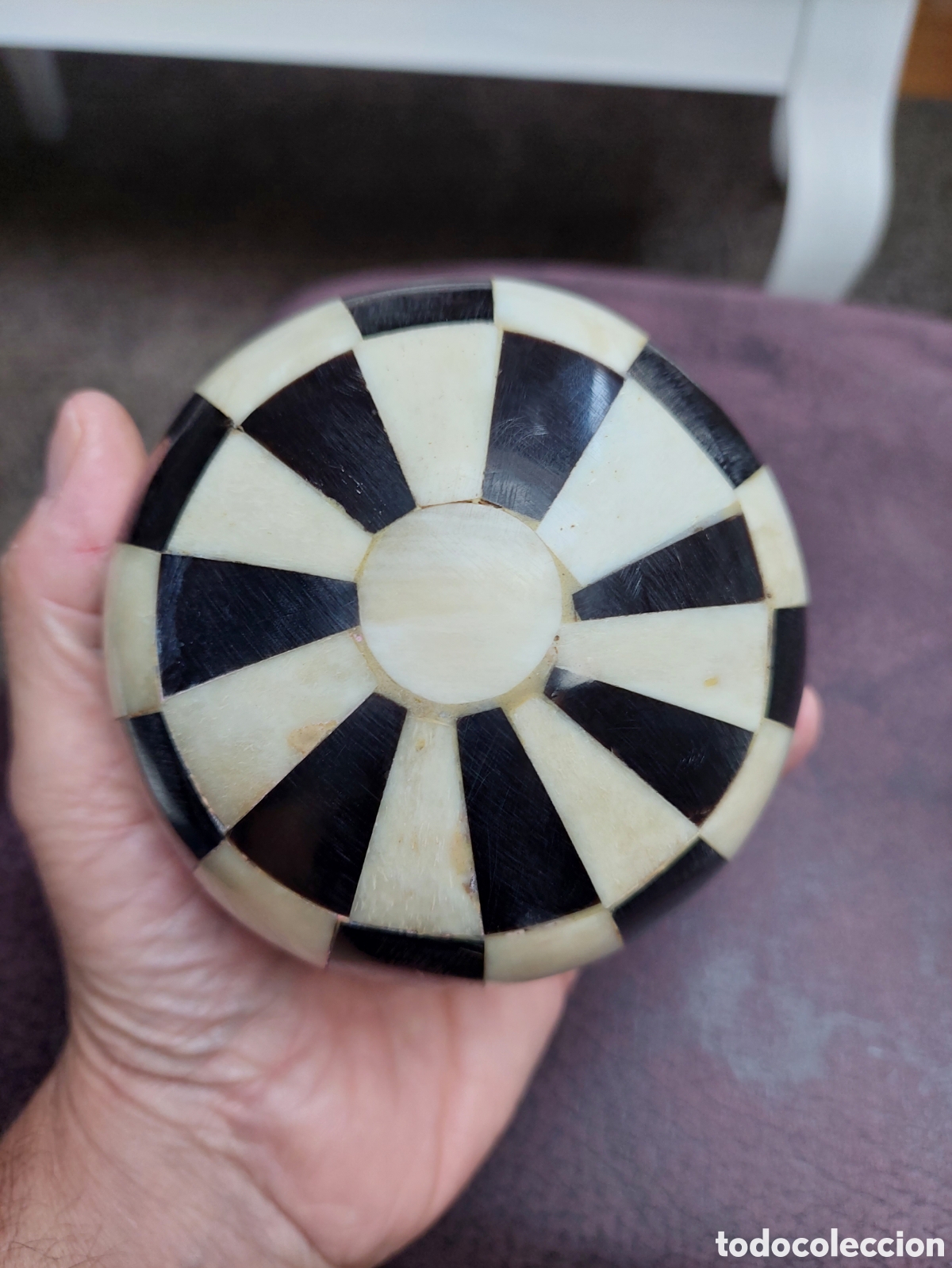 Vintage: Bola hecha a piezas . - Foto 4