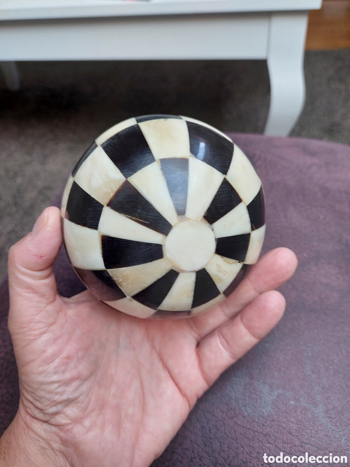 Vintage: Bola hecha a piezas . - Foto 5