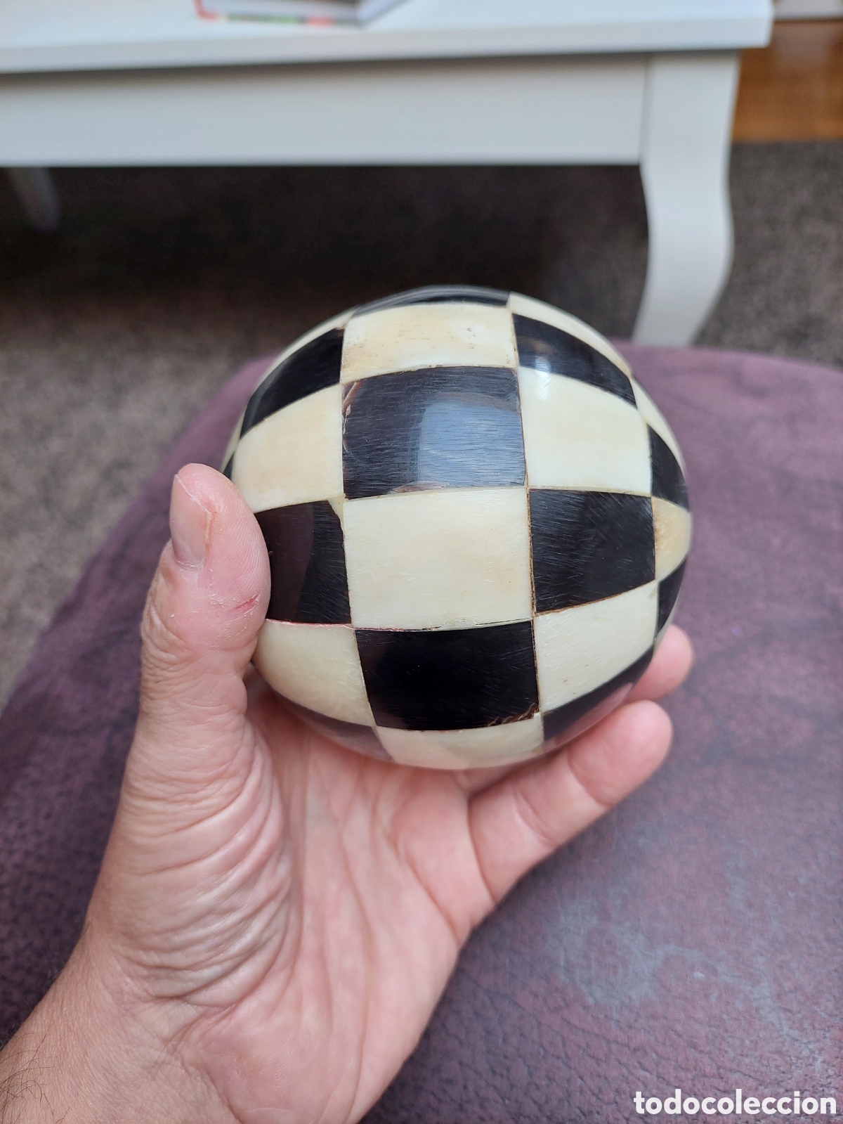 Vintage: Bola hecha a piezas . - Foto 8