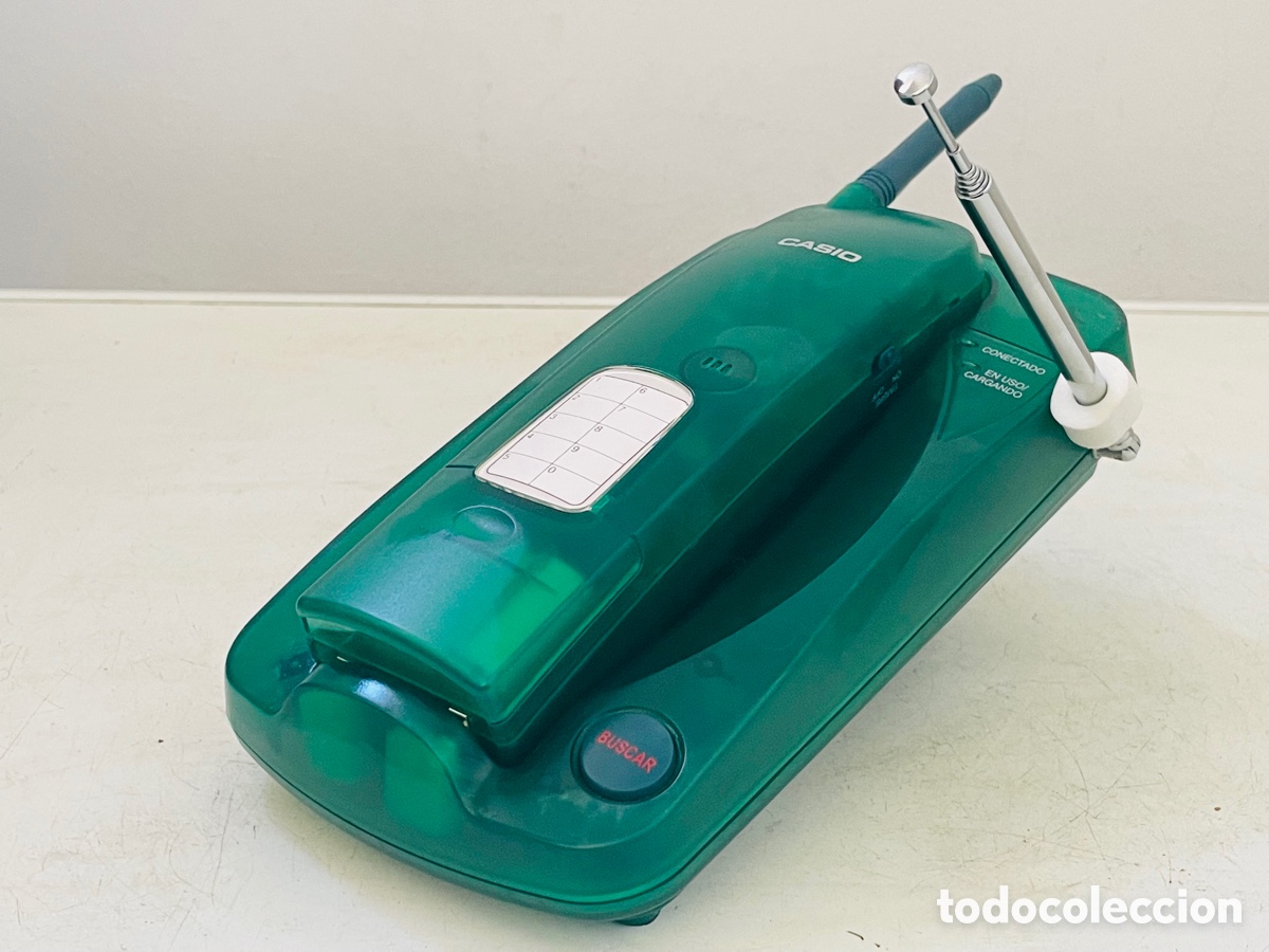 Vintage: Casio 2600 Green Ice Telephone - Foto 6