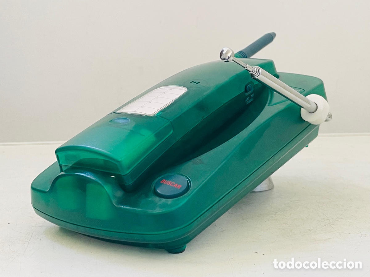 Vintage: Casio 2600 Green Ice Telephone - Foto 7