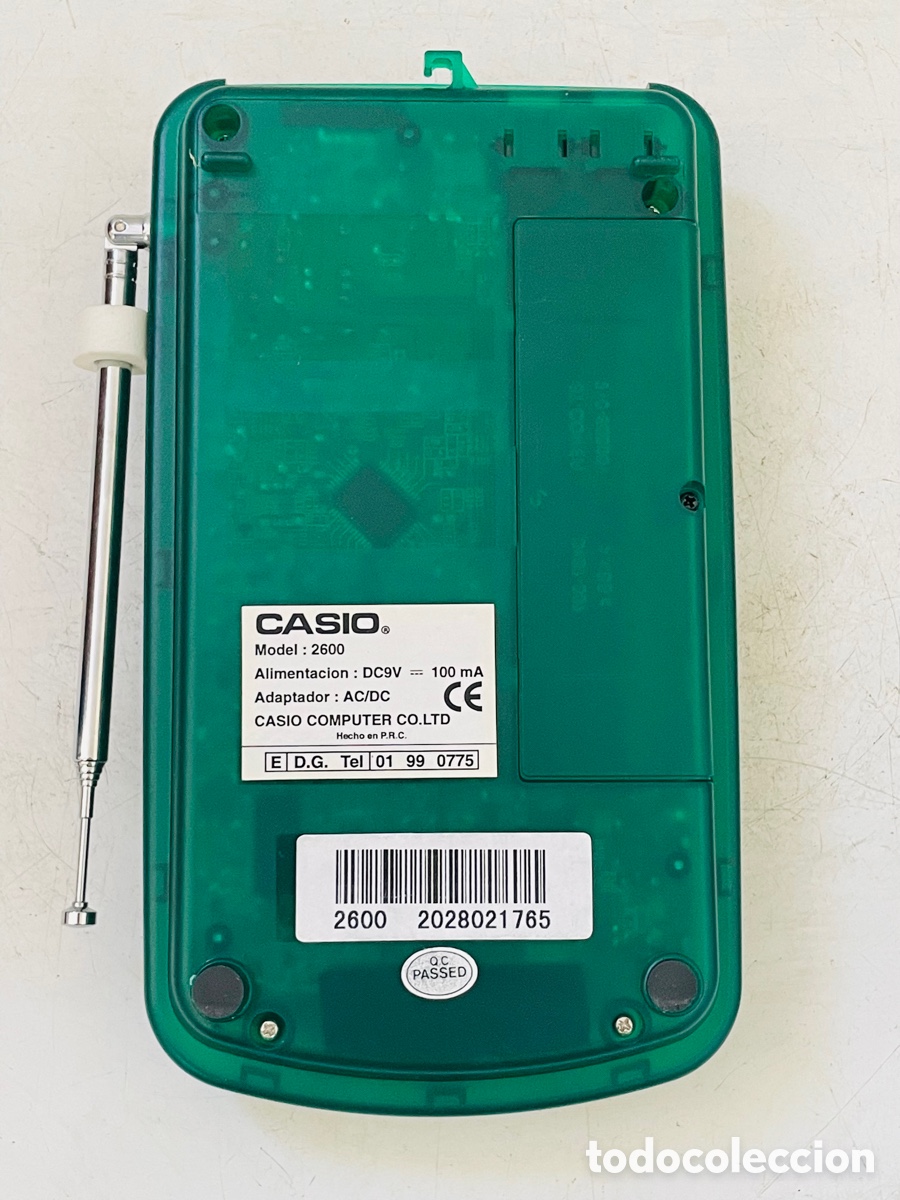 Vintage: Casio 2600 Green Ice Telephone - Foto 12