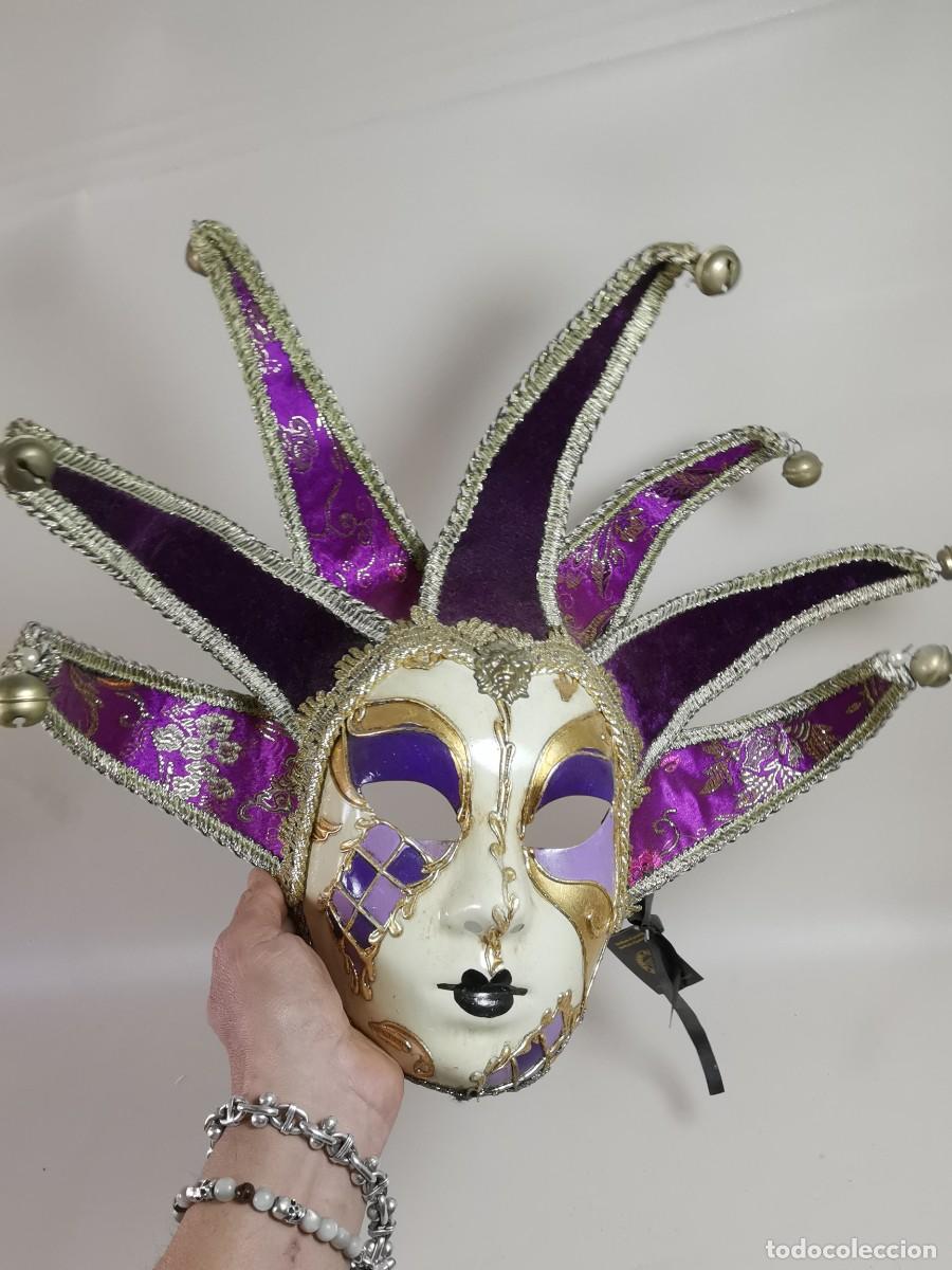 original mascara veneciana-carnaval venecia año - Acheter Autres objets  vintage sur todocoleccion