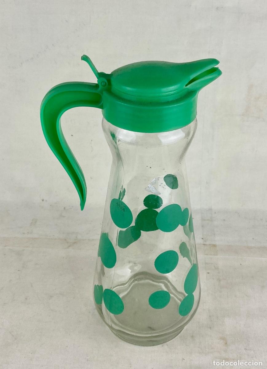 Vintage: Jarra lunares verdes - Foto 2