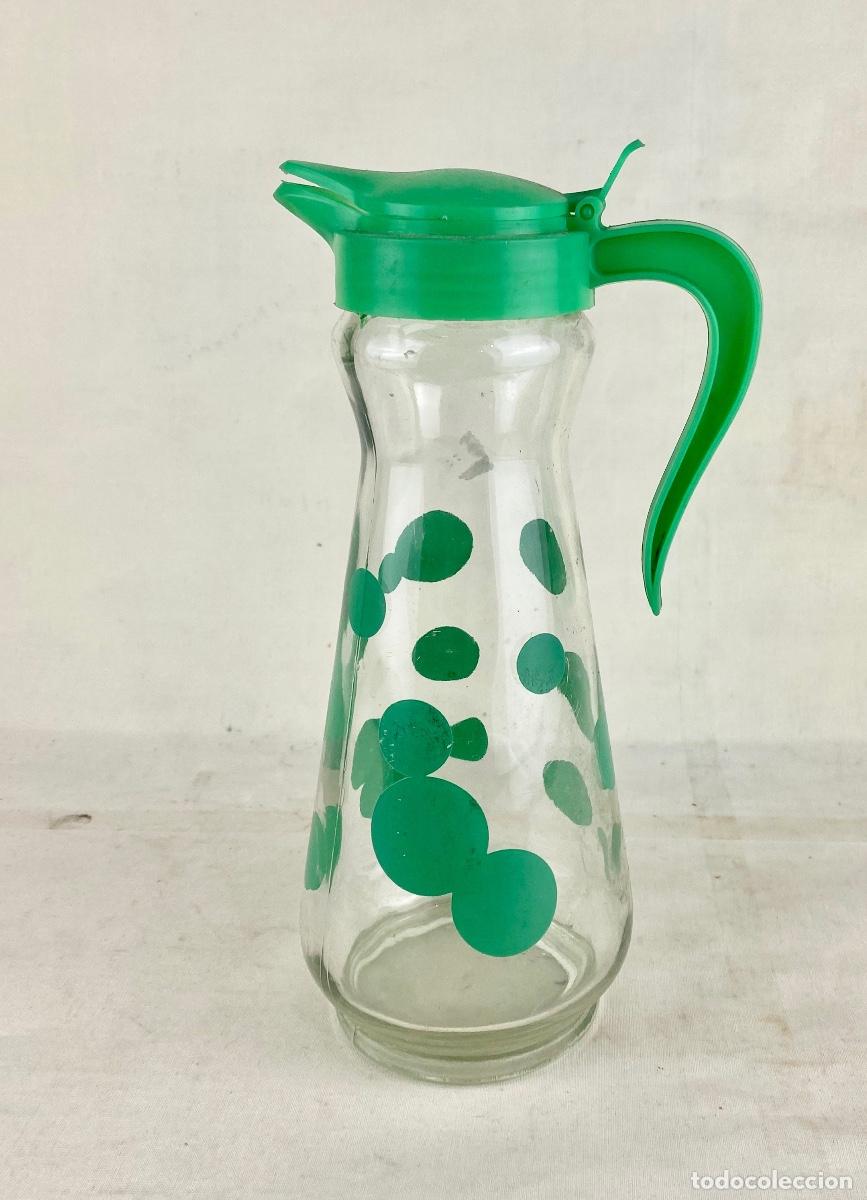 Vintage: Jarra lunares verdes - Foto 4
