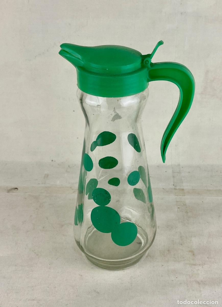 Vintage: Jarra lunares verdes - Foto 5