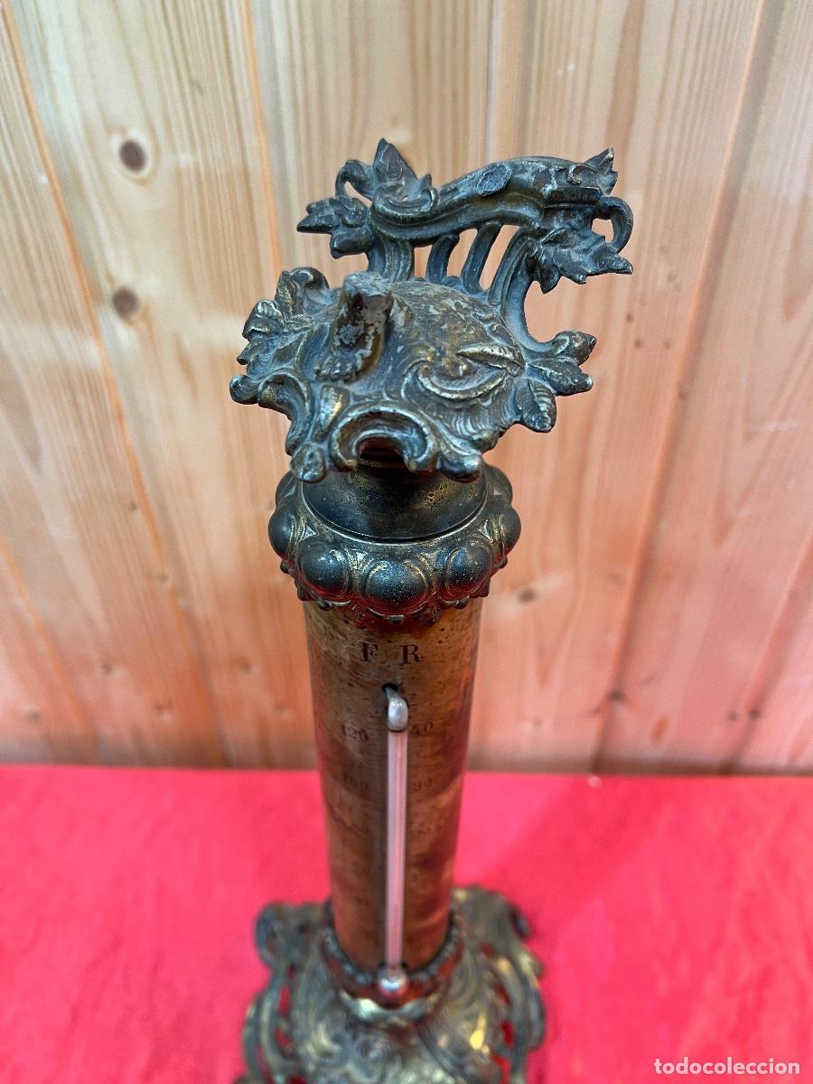 Vintage: TERMOMETRO COLUMNA - Foto 3