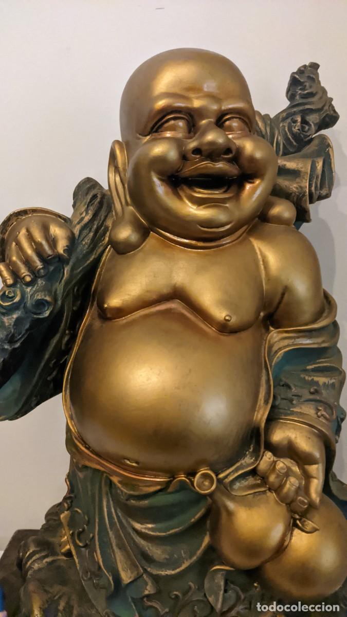 Vintage: GRAN BUDA DE LA SUERTE DORADO. - Foto 1
