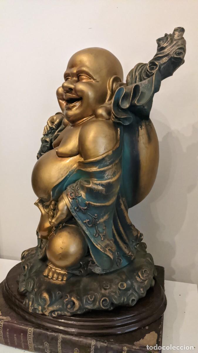 Vintage: GRAN BUDA DE LA SUERTE DORADO. - Foto 5