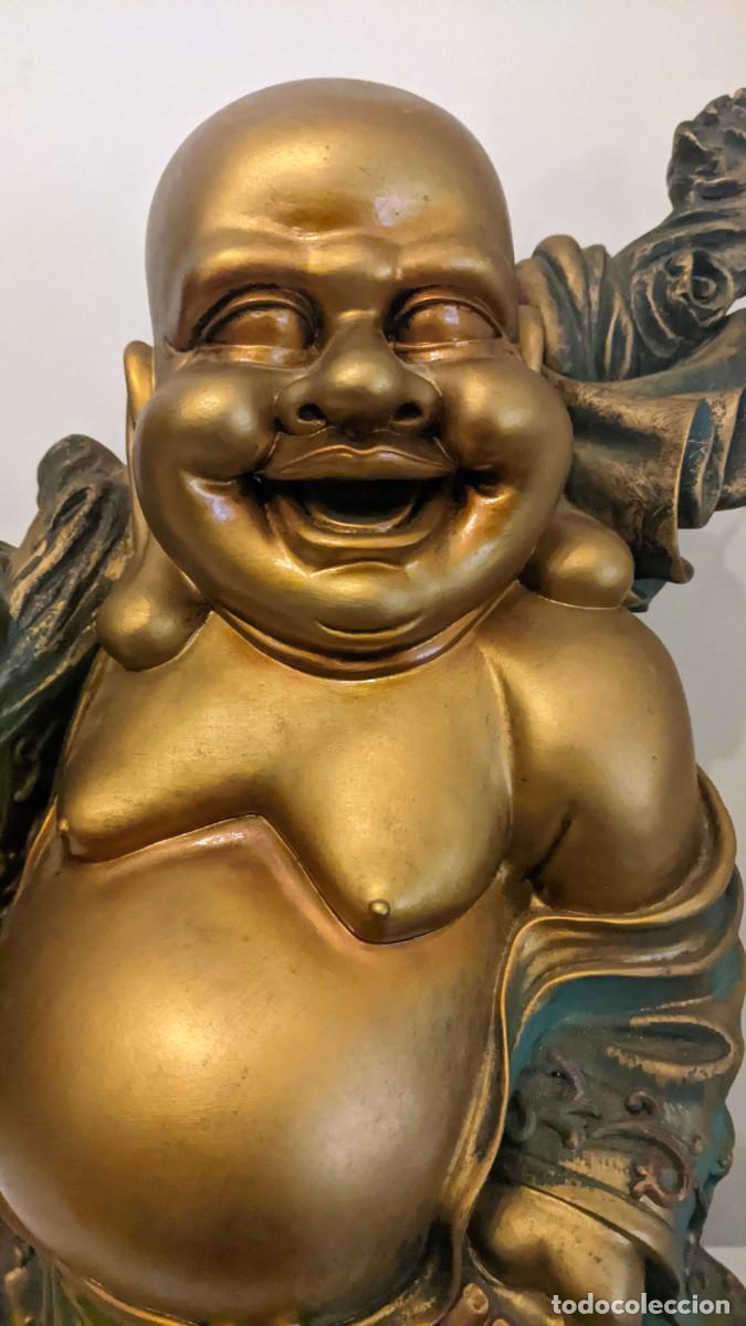Vintage: GRAN BUDA DE LA SUERTE DORADO. - Foto 11