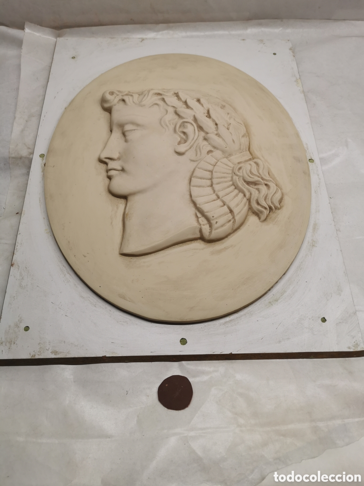 Vintage: Roset&oacute;n relieve - Foto 1