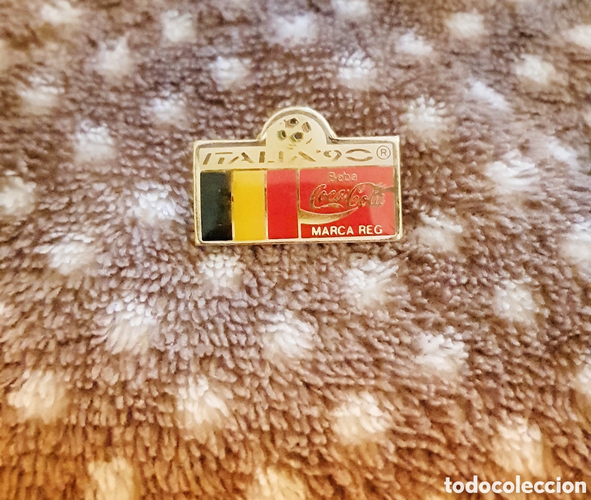 Vintage: Pin Coca Cola Italia 90 - Foto 1