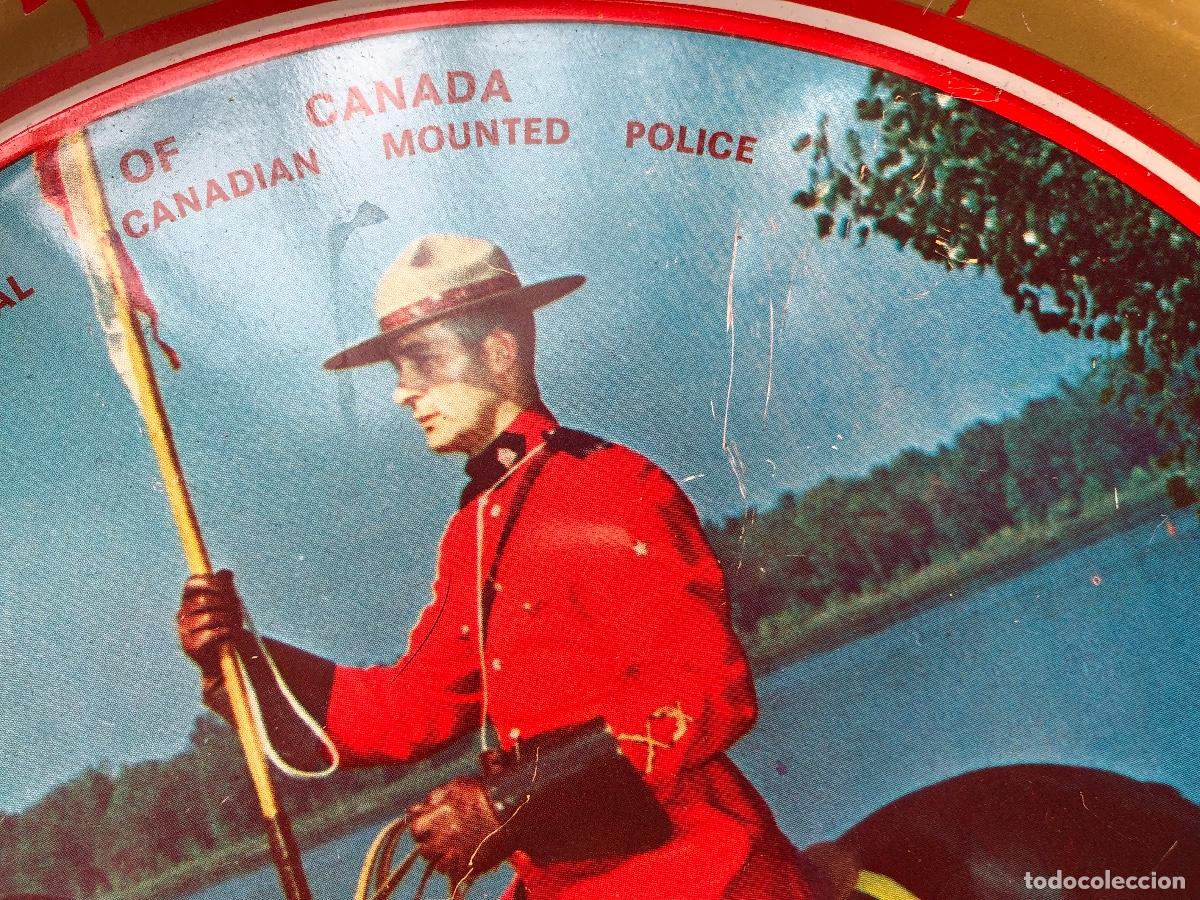 Vintage: PLATO DE METAL CANAD&Aacute; SOUVENIR - Foto 3