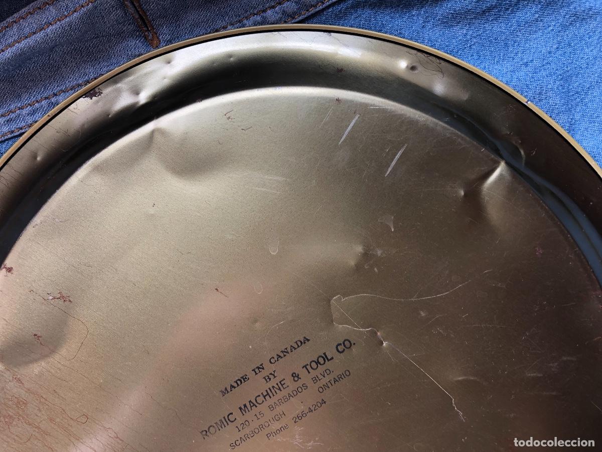 Vintage: PLATO DE METAL CANAD&Aacute; SOUVENIR - Foto 5