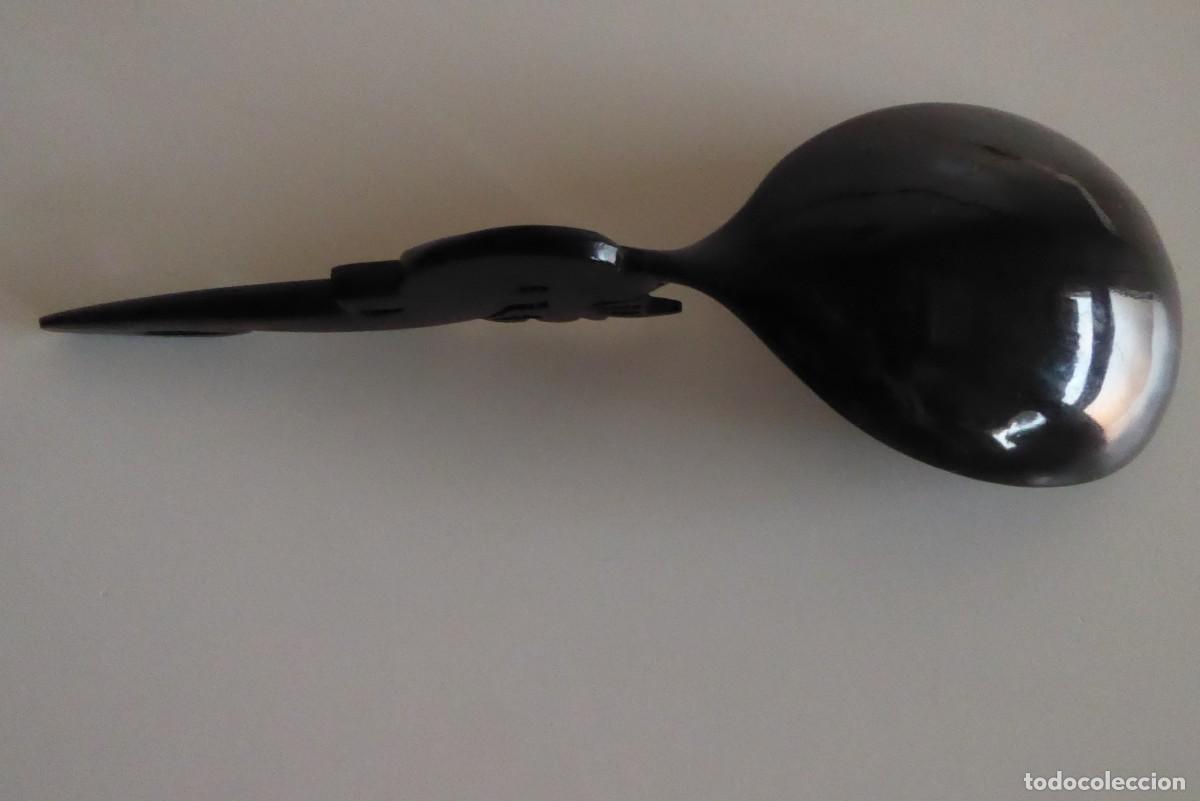 Vintage: PRECIOSO CUCHAR&Oacute;N DE ASTA - Foto 2