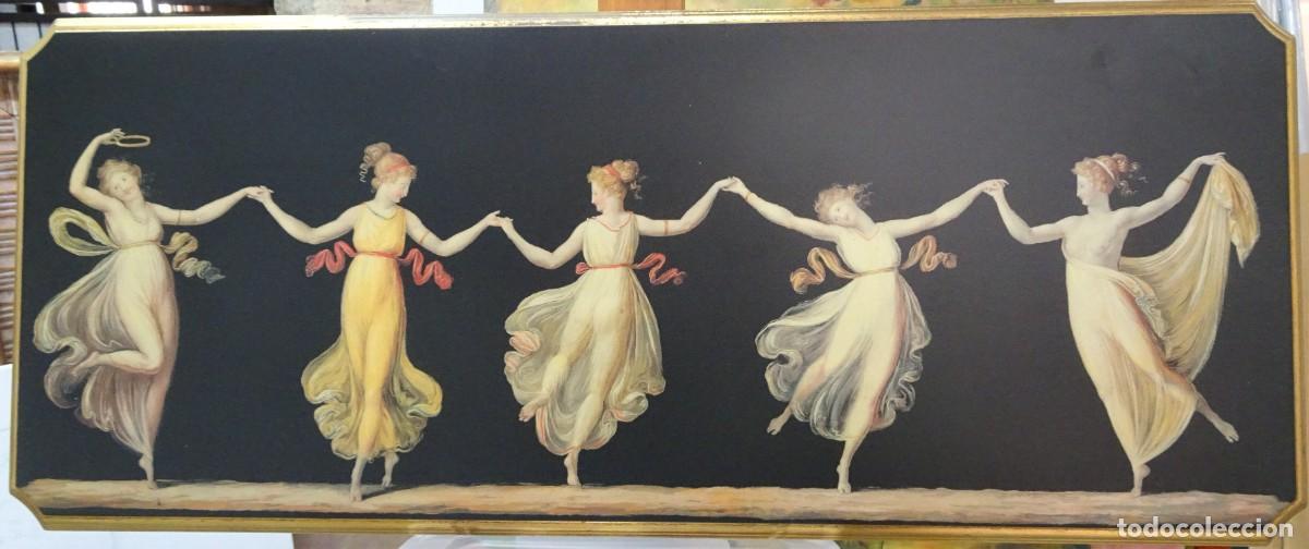 Vintage: CUADRO FRISO DECORATIVO ITALIANO