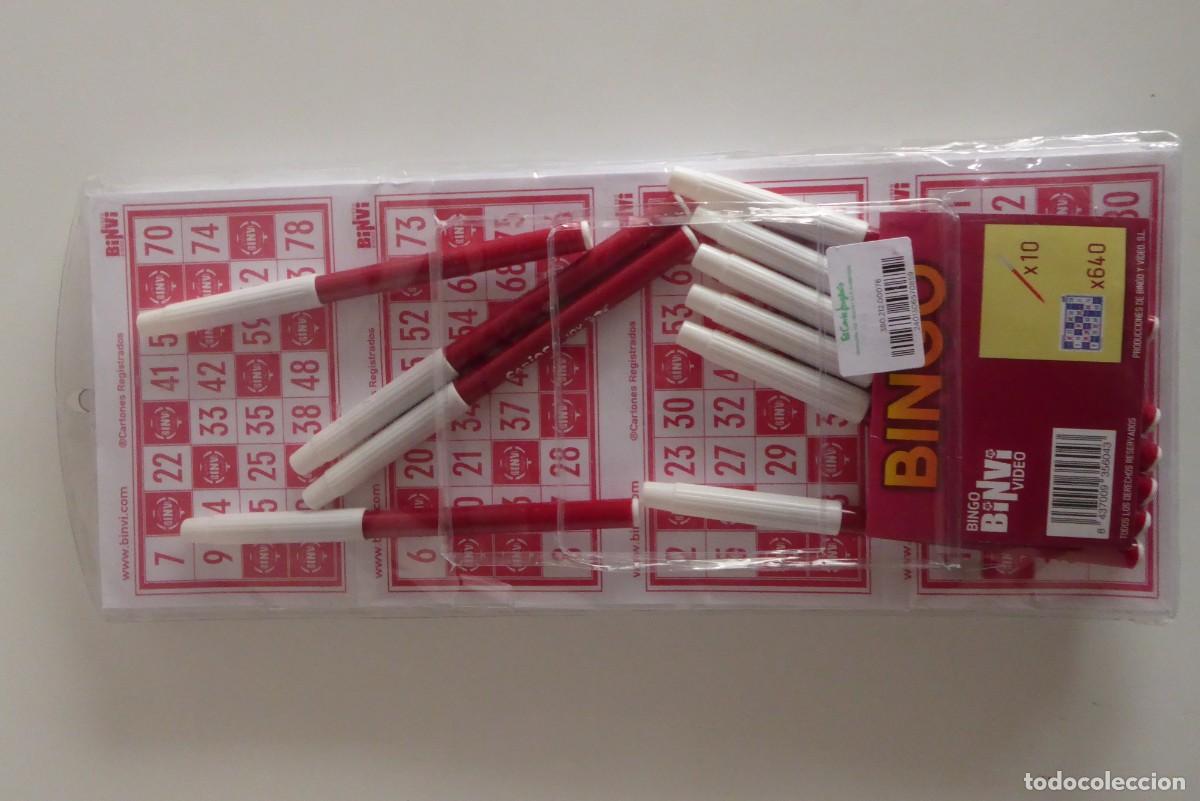 Vintage: 640 CARTONES DE BINGO - Foto 1