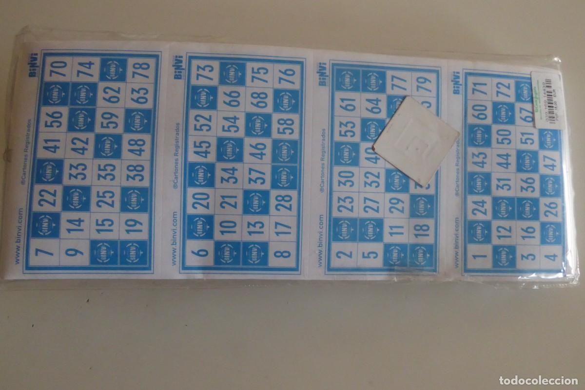 Vintage: 640 CARTONES DE BINGO - Foto 2