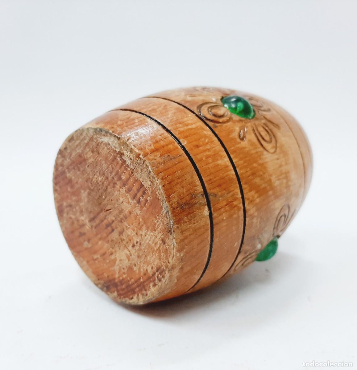 Vintage: Forma de barril de copa de madera vintage (5.4) - Foto 5