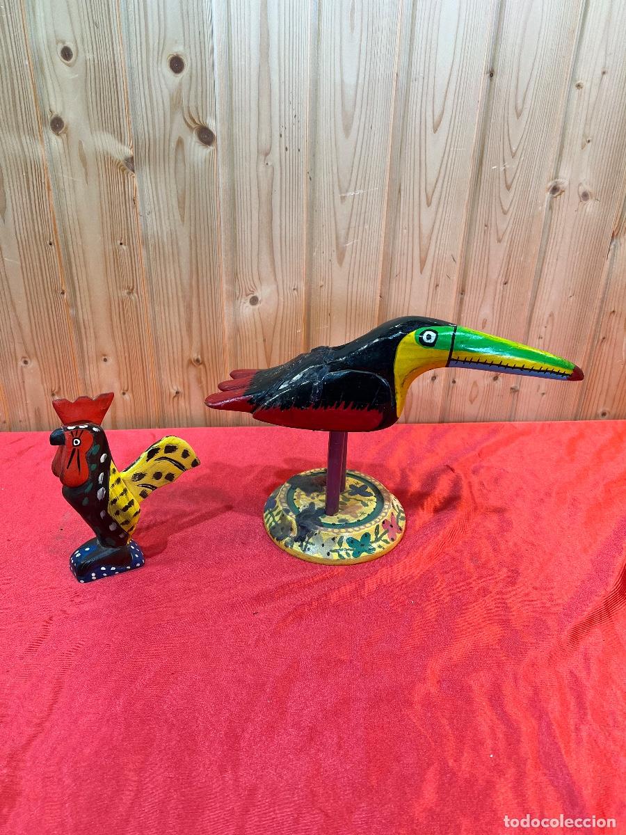 Vintage: ANIMALES MADERA - Foto 1