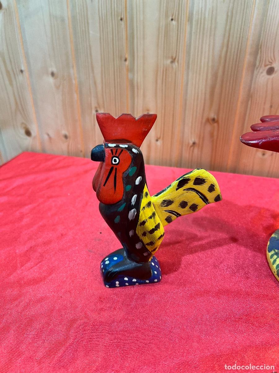 Vintage: ANIMALES MADERA - Foto 2