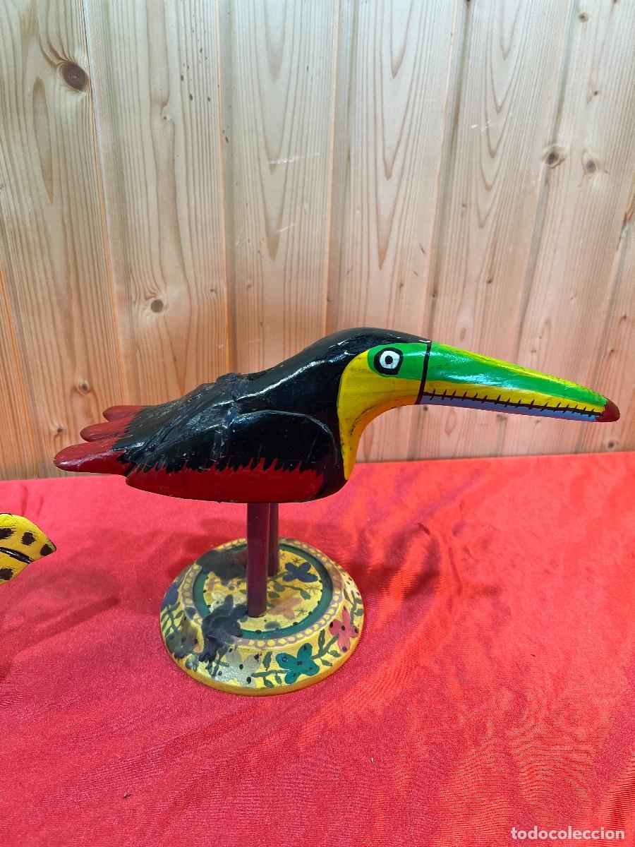 Vintage: ANIMALES MADERA - Foto 3