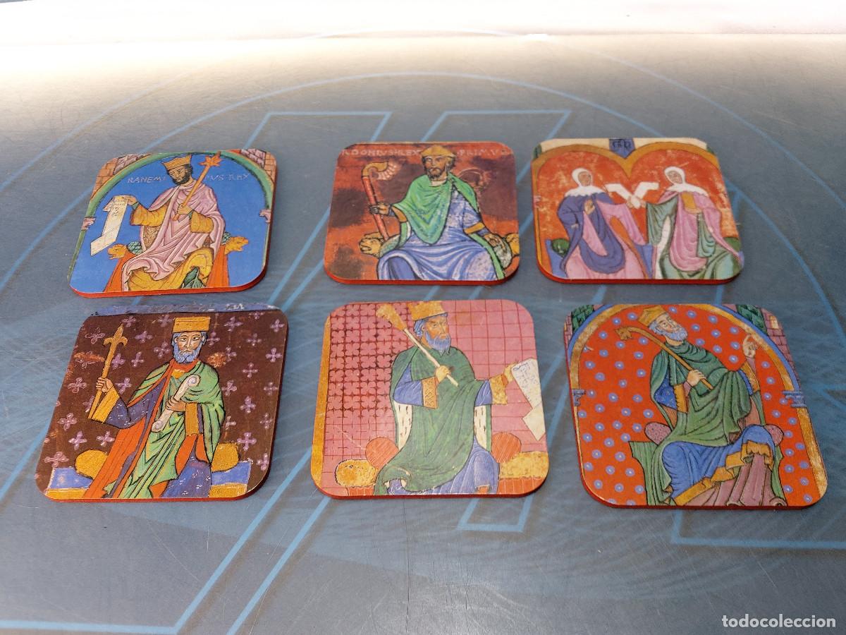 Vintage: Catedral de Santiago de Compostela, 6 posavasos.