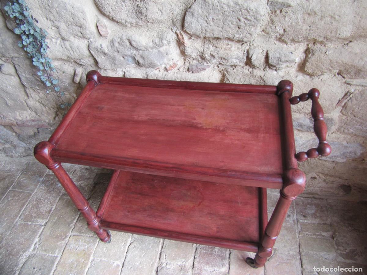 Vintage: CARRITO DE SERVIR VINTAGE - Foto 3