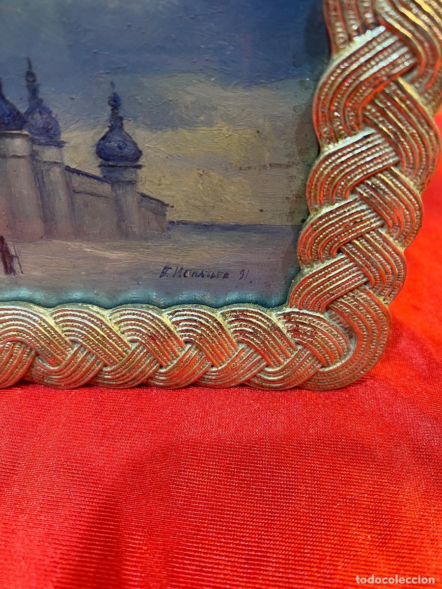 Vintage: CANDELABRO Y CUADRO - Foto 7