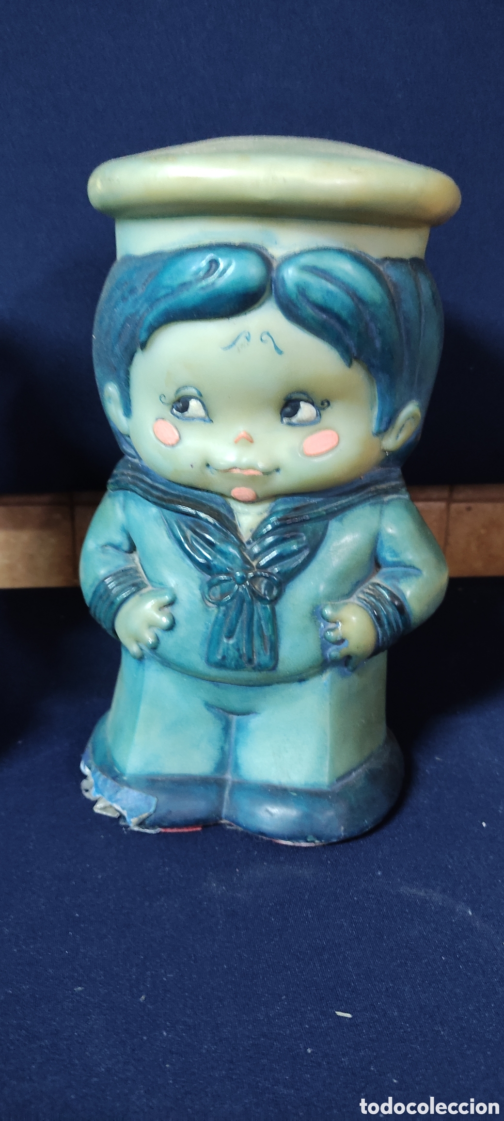 Vintage: Pareja de figuras - Foto 2