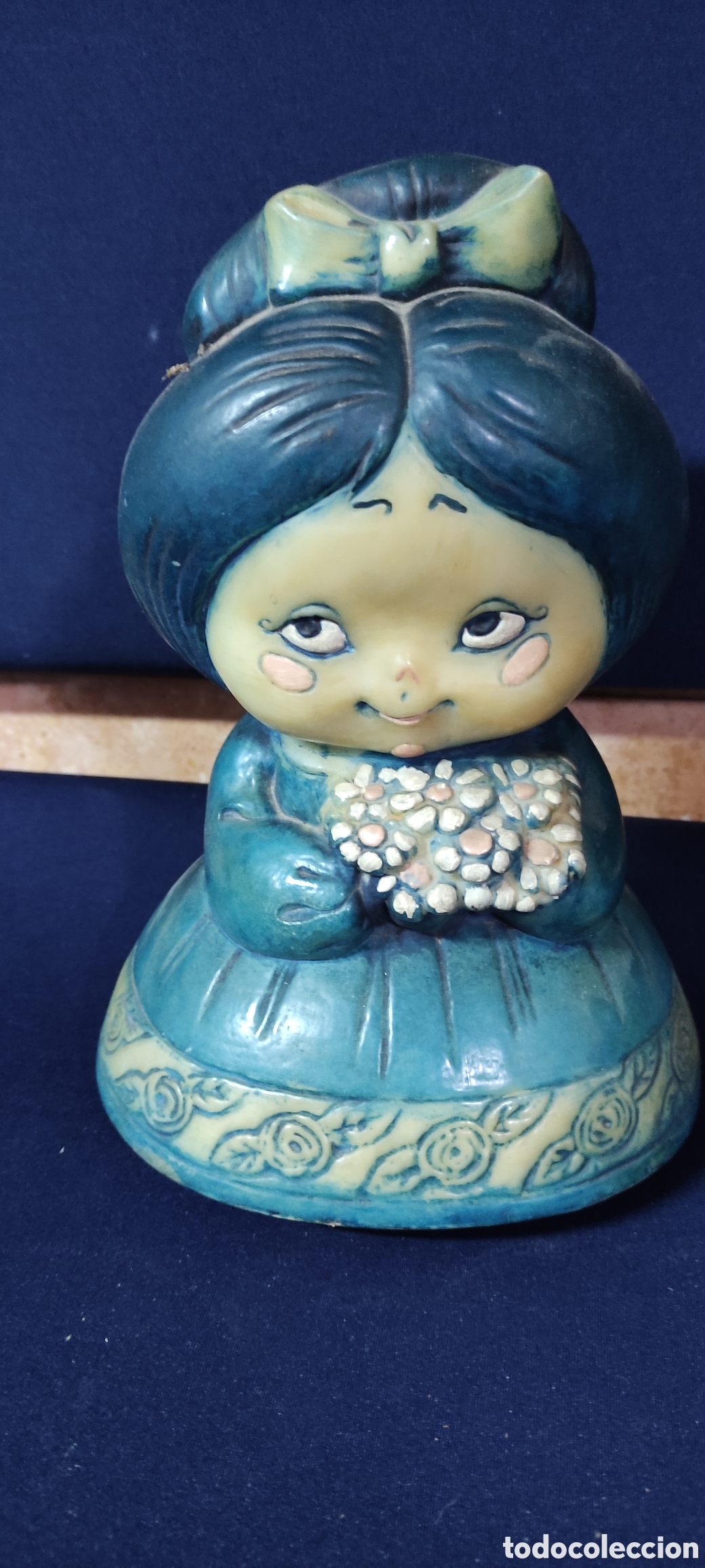 Vintage: Pareja de figuras - Foto 3