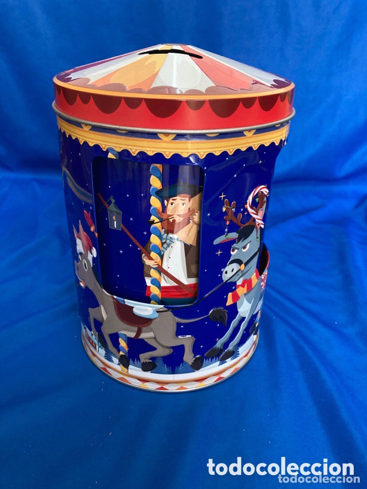 Vintage: Hucha met&aacute;lica de coleccion - Foto 4