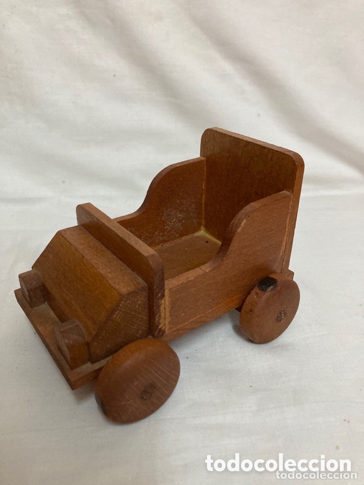 Vintage: Coche de madera vintage - Foto 5