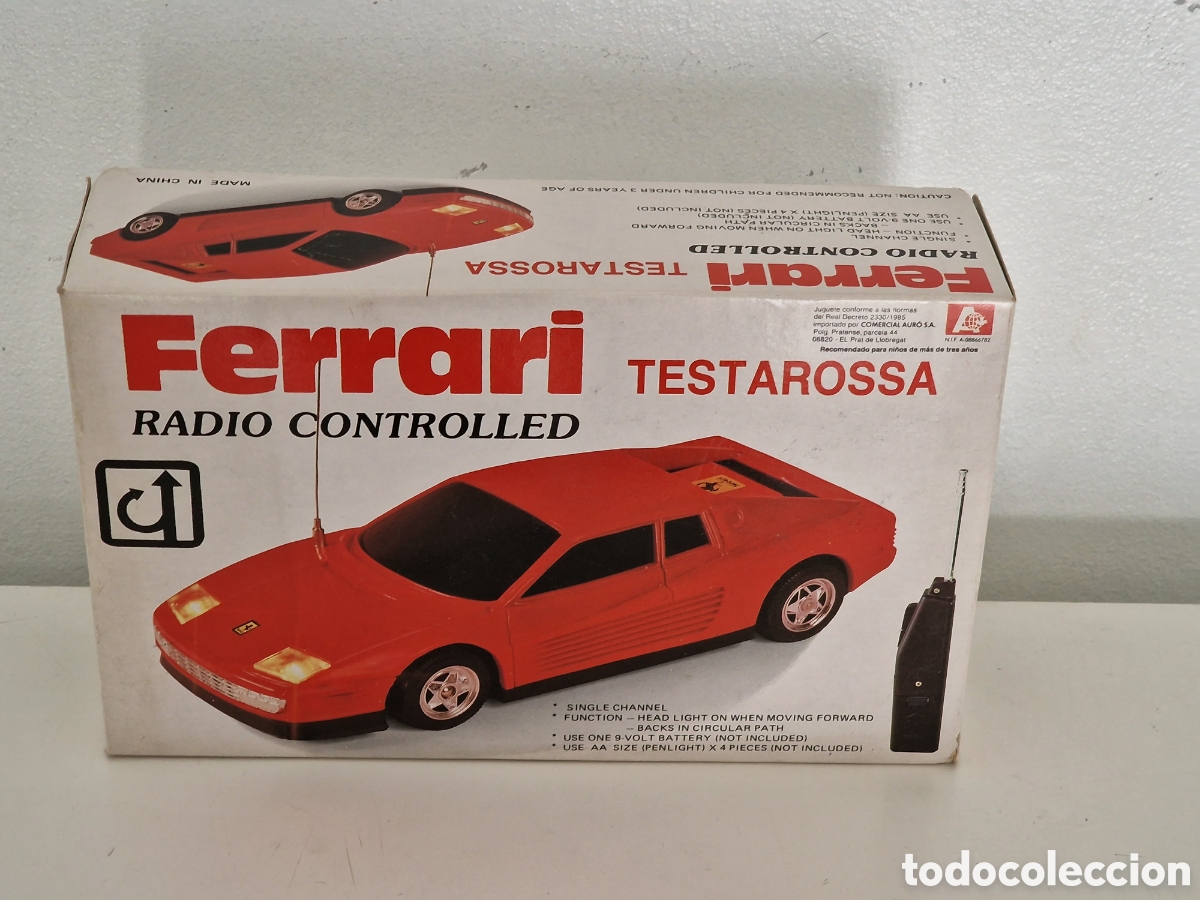 FERRARI TESTAROSSA RADIO CONTROL